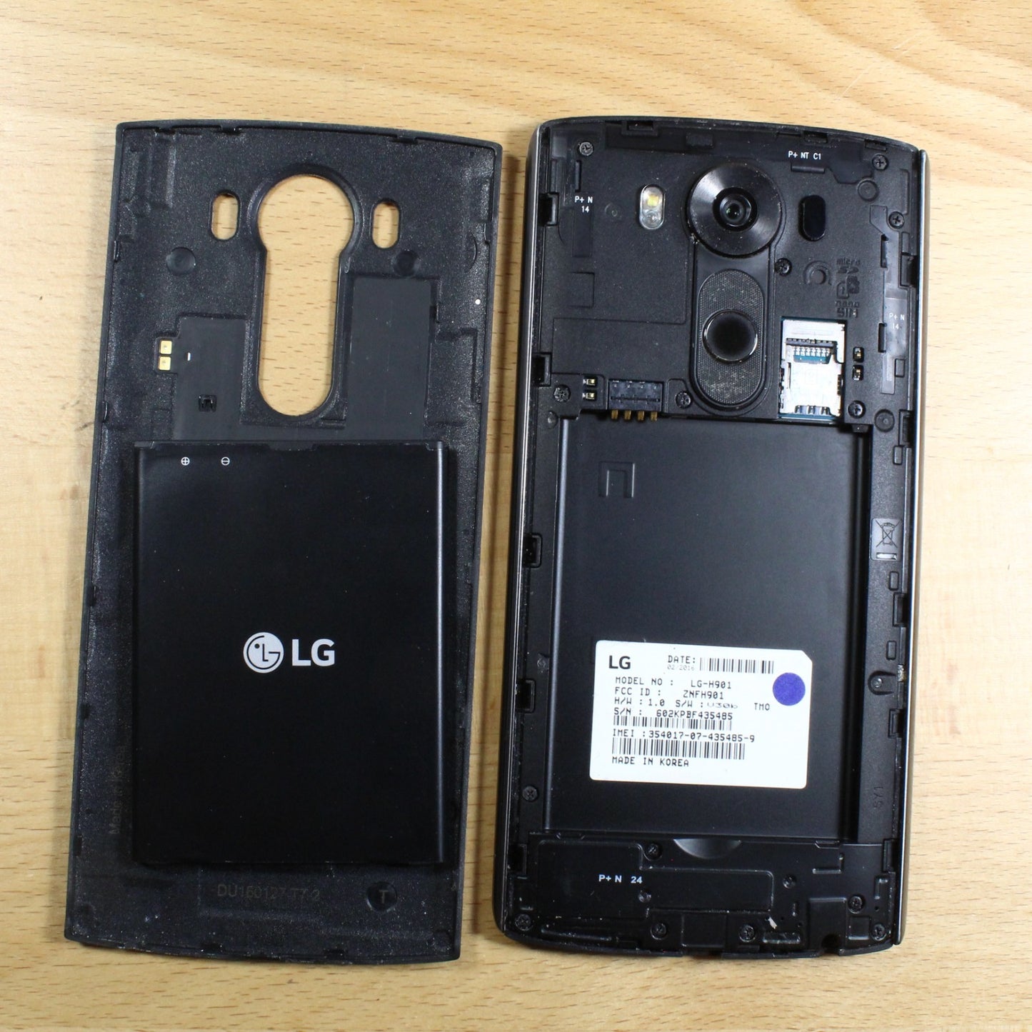 LG V10 H901 Black Smartphone For Parts #367