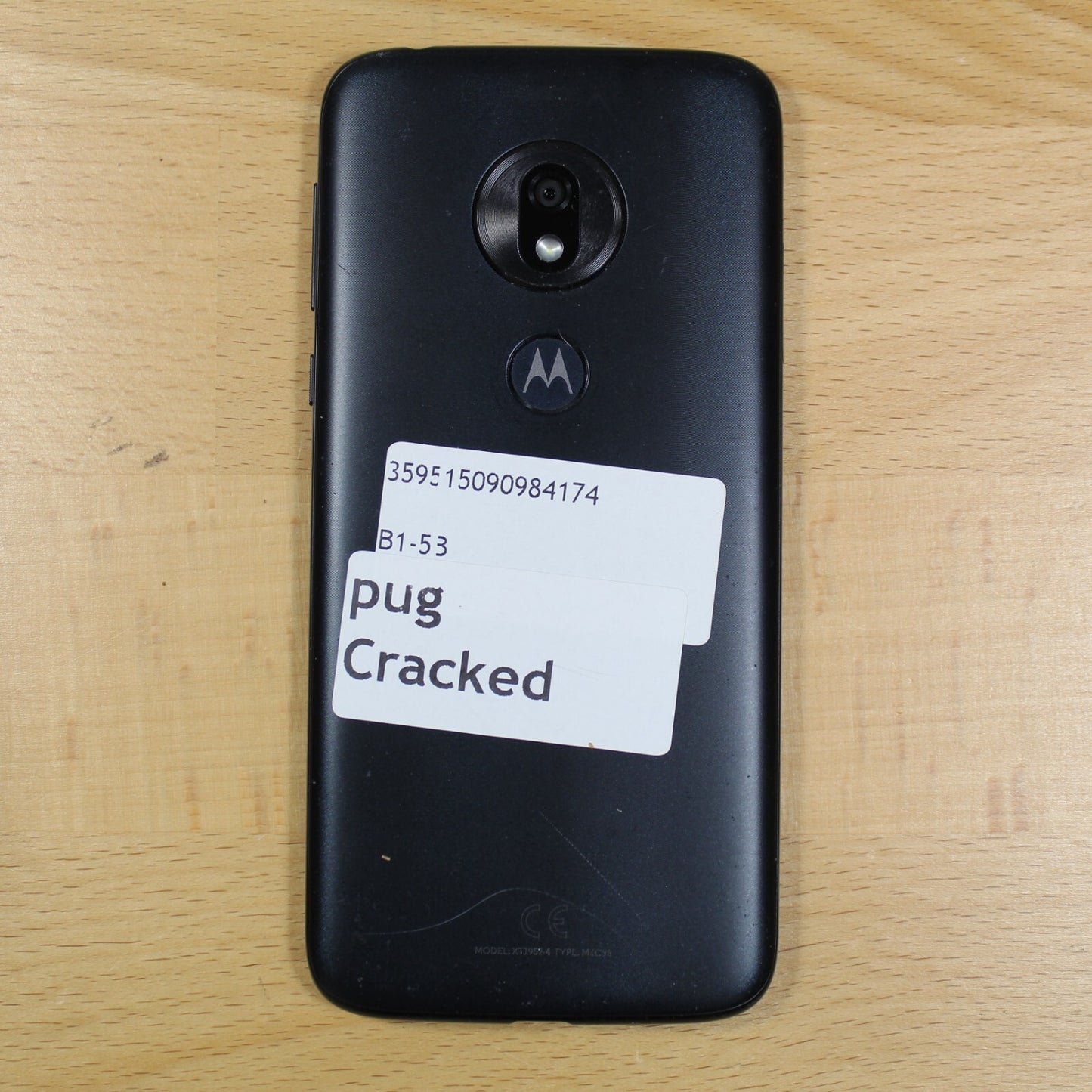Motorola Moto G7 Play XT1952-4 Smartphone 32GB Black For Parts