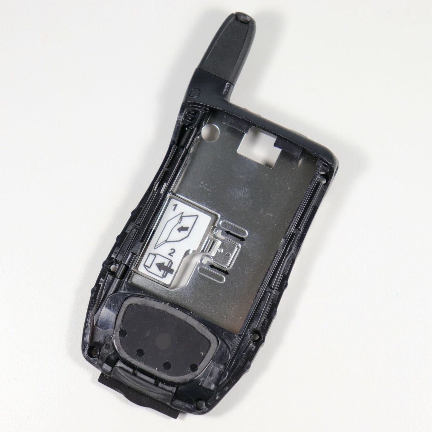 New Motorola i560 Back Speaker Housing Black Replacement Part iDen Nextel OEM