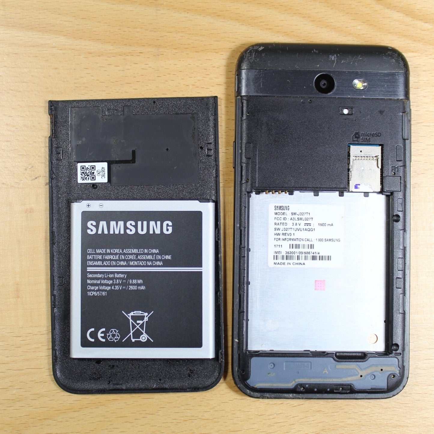 Samsung Galaxy J3 Prime - 16 GB - Black (Metro)