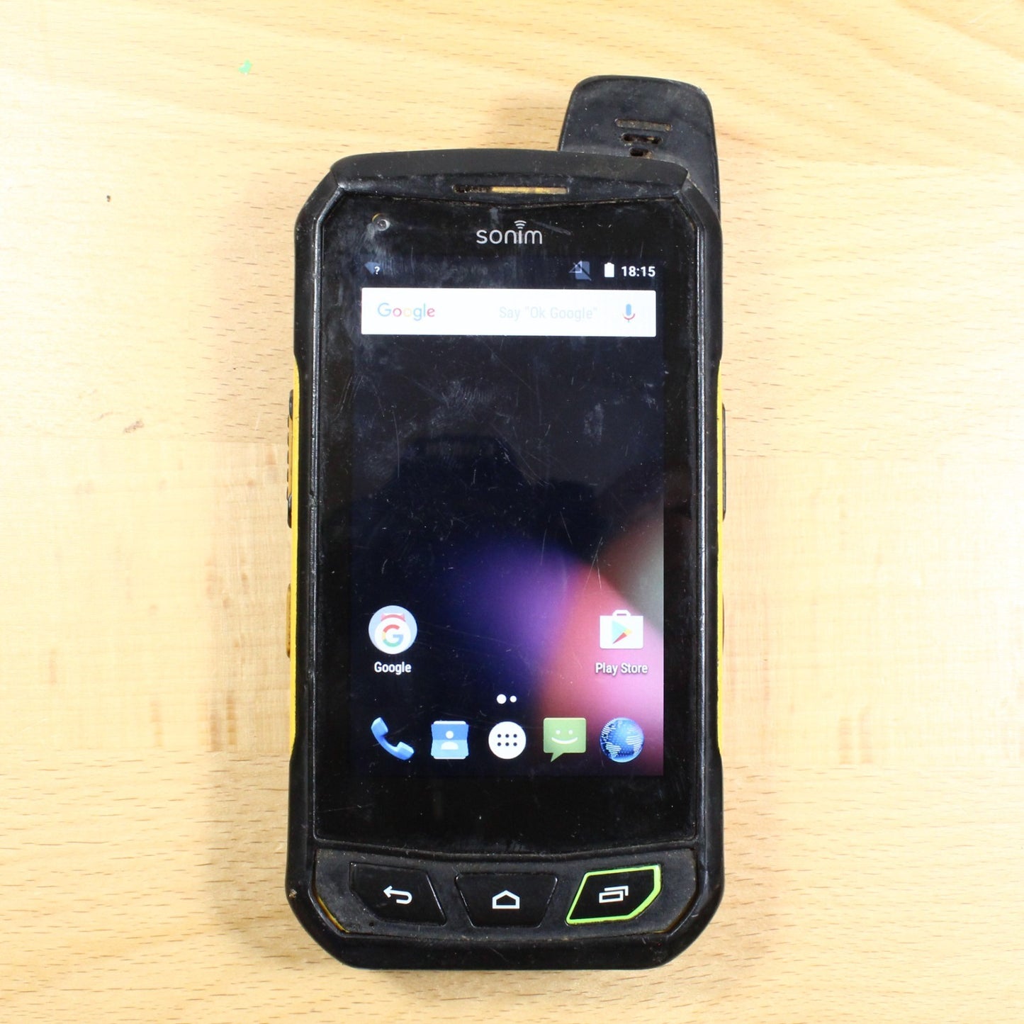 Sonim XP7 XP7700 Black Smartphone For Parts #414
