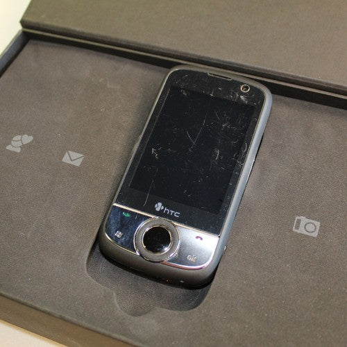 Rare HTC Polaris POLA200 Touch Find Phone Black In Box TIM Italian For Parts