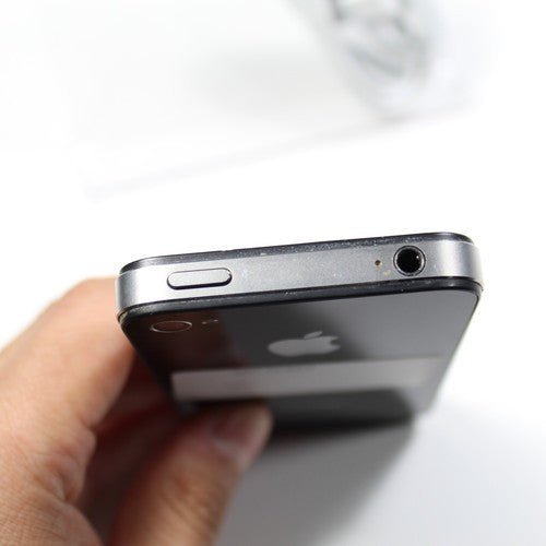 Vintage Apple iPhone 4S A1387 Unlocked Smartphone 3G Black 8GB IOS 9