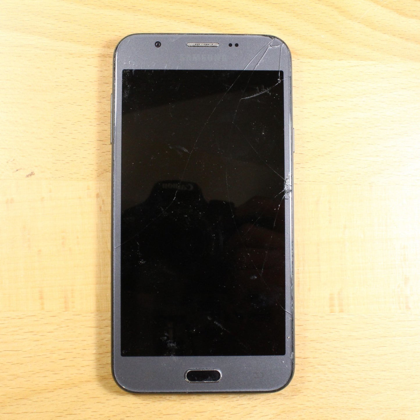Samsung Galaxy J7 SM-J727VPP Black Smartphone For Parts #384