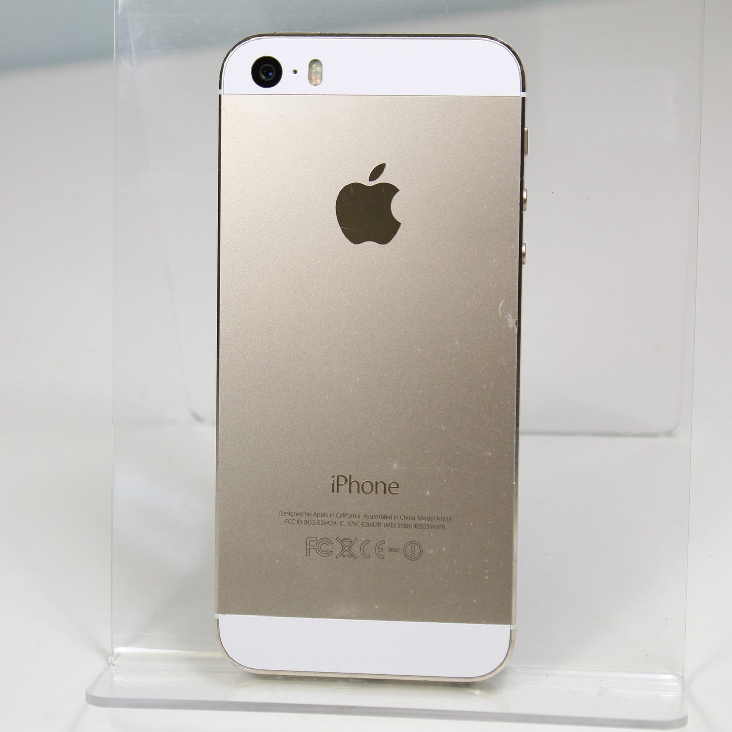 Vintage Apple iPhone 5s A1533 4G LTE Smartphone Gold 32GB Wifi Ready