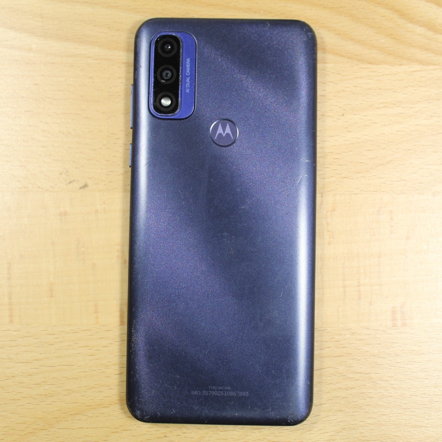 Motorola Moto G Pure 2021 MC3AB Blue Smartphone For Parts #243
