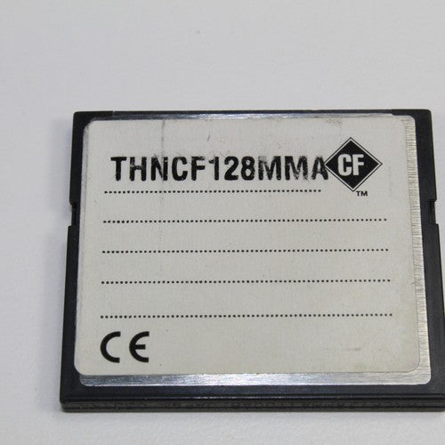 Vintage PNY Technologies Compact Flash Memory Card 128MB THNCF128MMA For Camera
