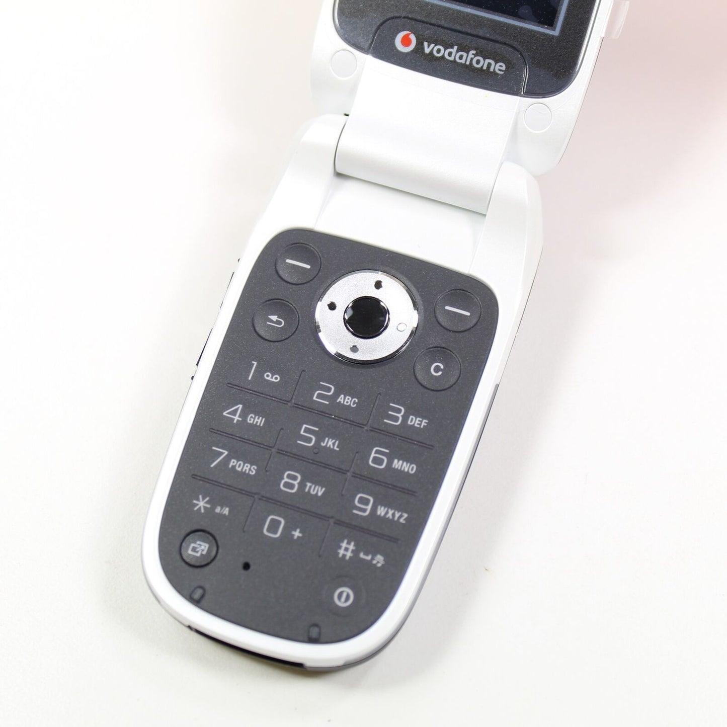Rare Vintage Sony Ericsson Z310i VodaFone Phone Black Genuine Original In Box