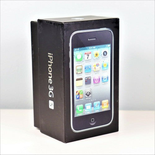 Apple iPhone 3GS A1303 Smartphone Replacement Box Original Retail Package