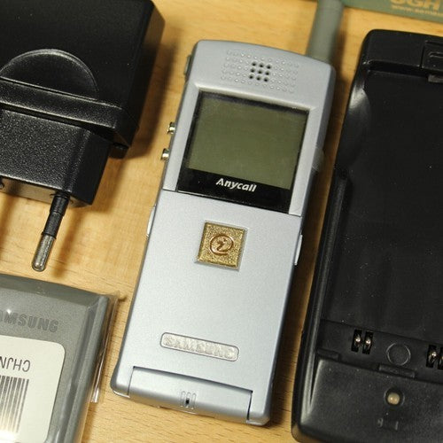 Vintage Rare Olympics Samsung SGH-N288 Silver Phone SLIM International In Box