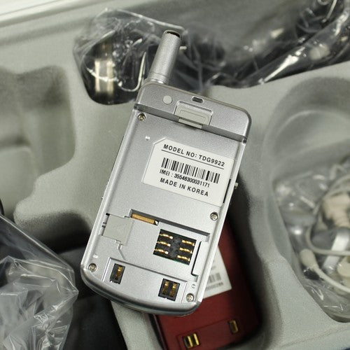 Very Rare Mobile-Shot TDG-9922 TDG9922 Tiny Cell Phone GSM Silver New