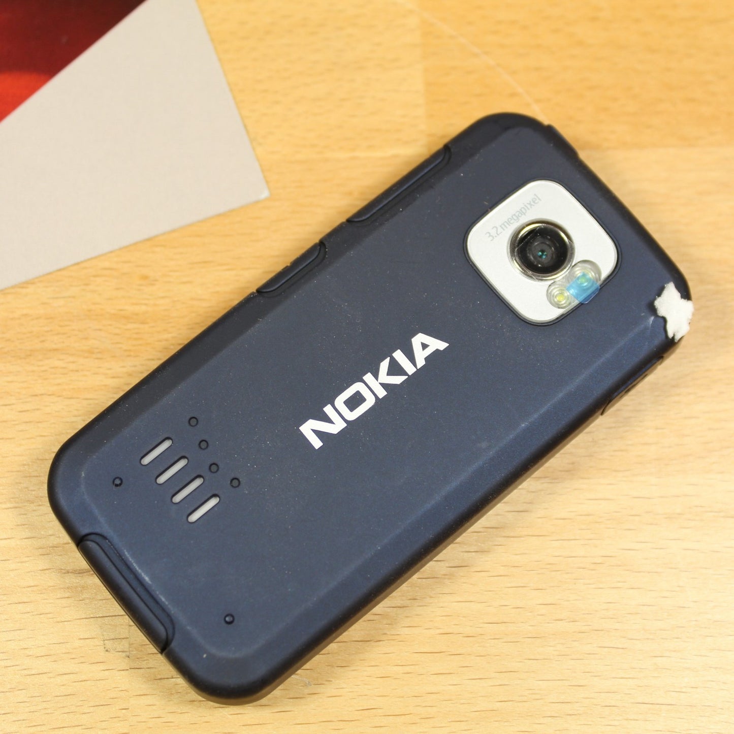Rare Vintage Nokia 7610 Supernova Black In Box Collectible