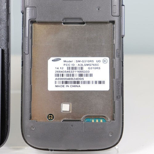 Samsung Galaxy Stardust SM-G310R5 Great Call Smartphone 3G Gray 8GB