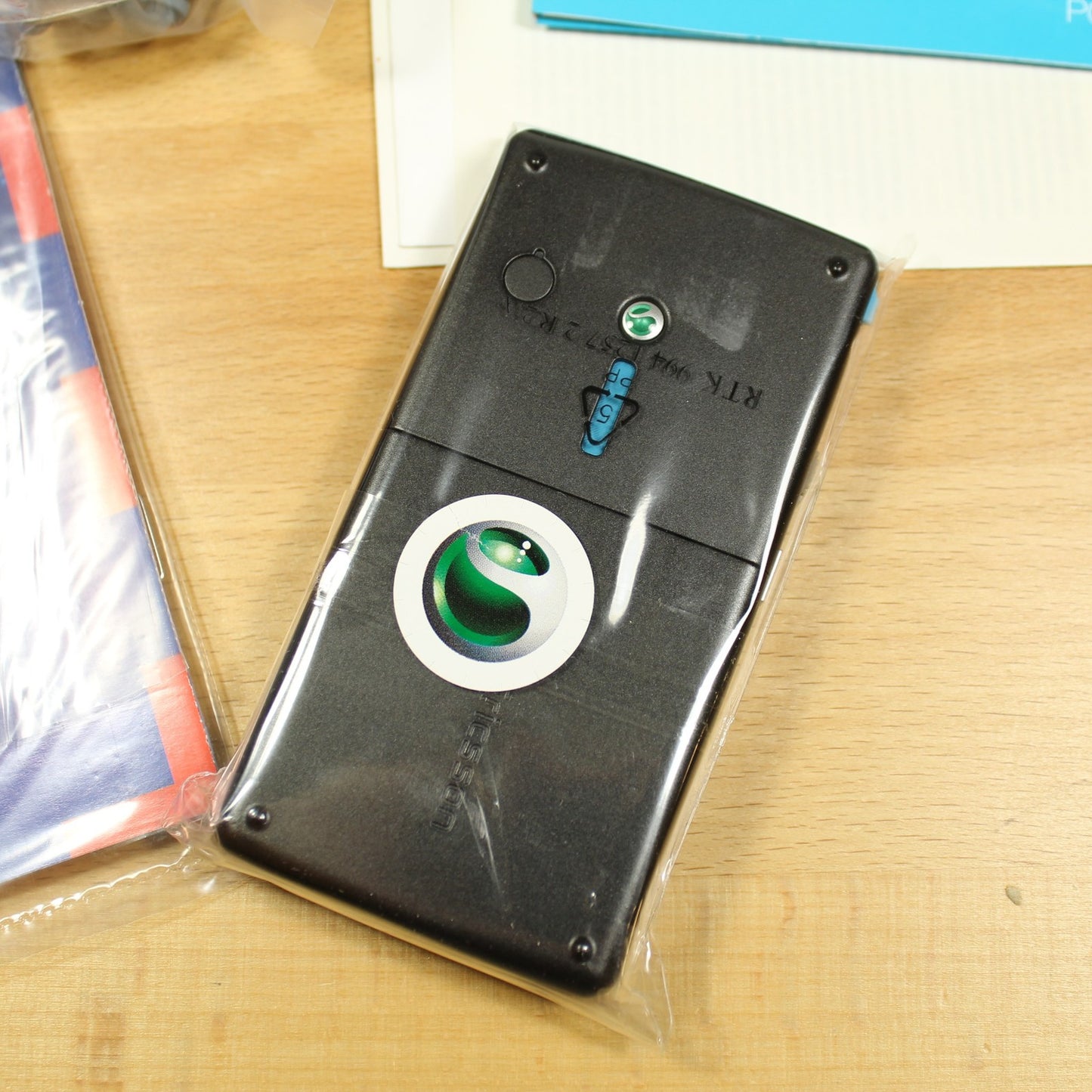 Rare Vintage Sony Ericsson M600i Black Phone TIM In Box Collectible Italian