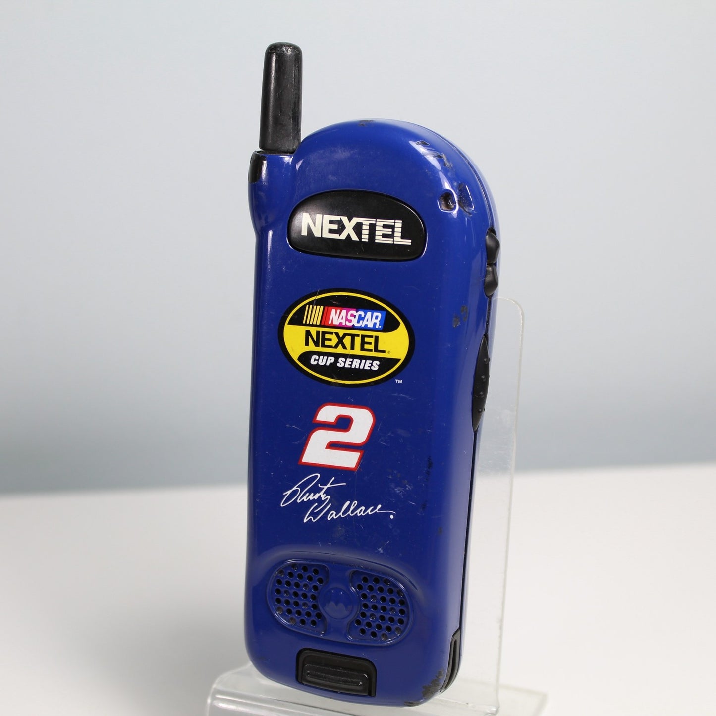 Motorola i205 (NEXTEL) #2 Rusty Wallace Vintage Cell Phone - NASCAR Cup Series