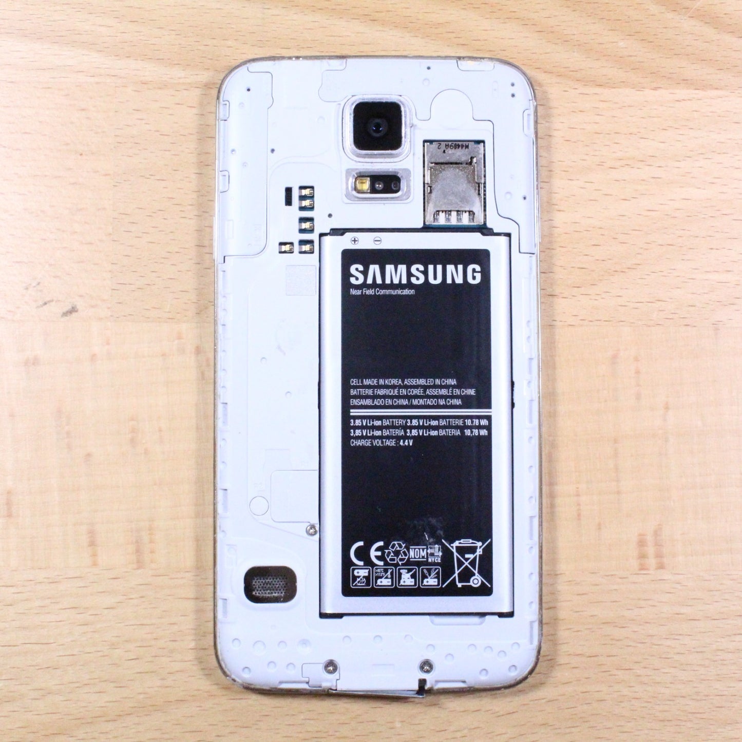 Samsung Galaxy S5 SM-G900T Black Smartphone Good #299