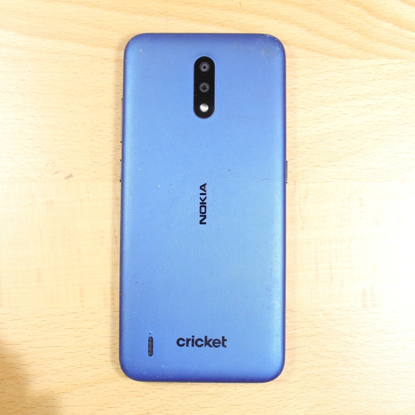 Nokia C2 TAVA TA-1218 Blue Cricket Smartphone For Parts Untested #188
