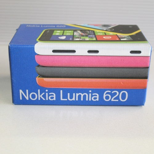 Rare Vintage Nokia Lumia 620 QATAR Smartphone 3G Middle East In Box