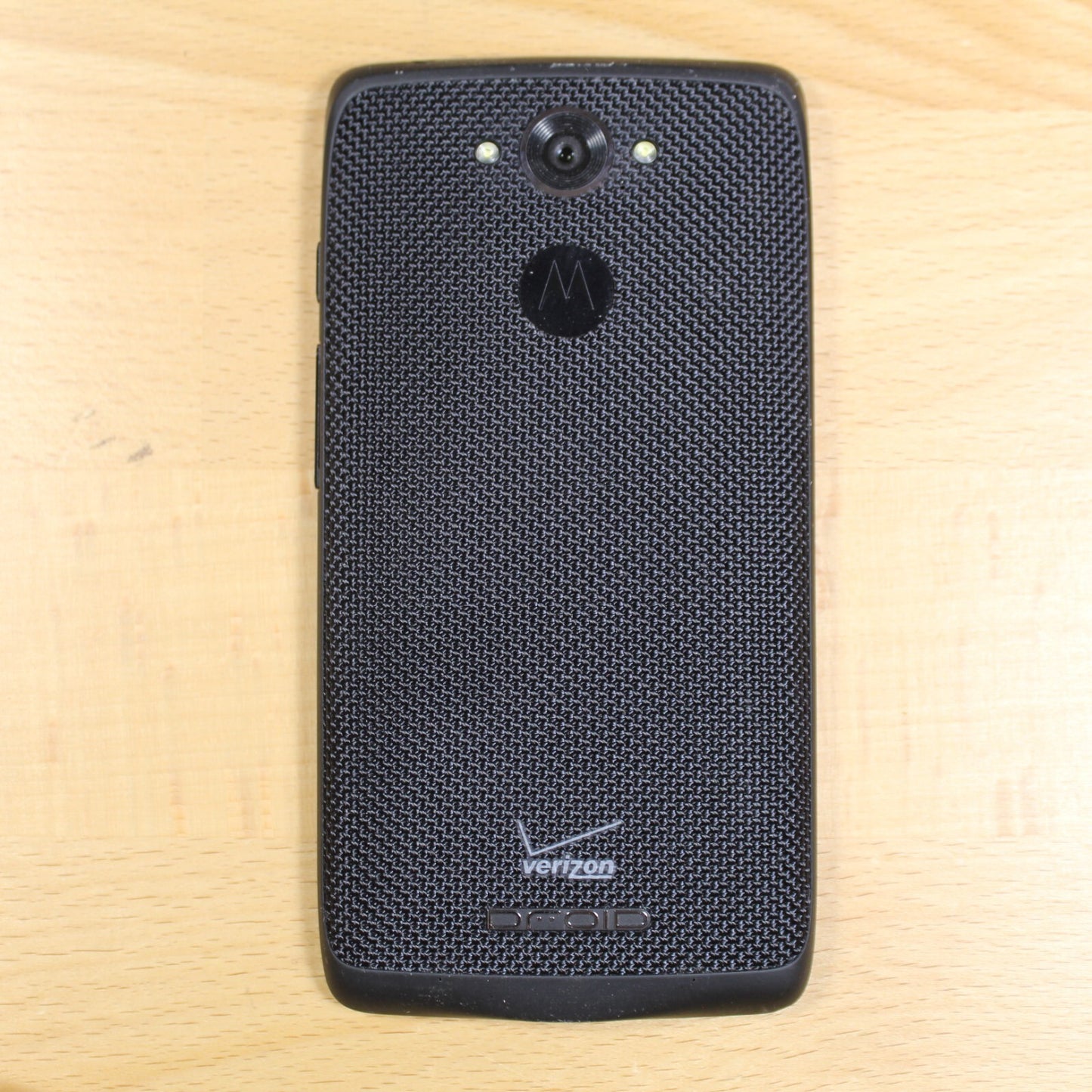 Motorola Droid Turbo XT1254 32GB Black Smartphone For Parts #205