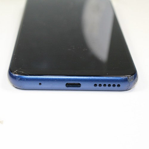 Moto G Play 2021 Xfinity Mobile Smartphone Blue 32GB For Parts Repair