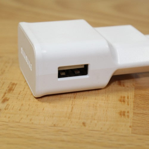 New Samsung EU USB Fast Charger European Travel Adapter 100-240 V EP-TA50EWE