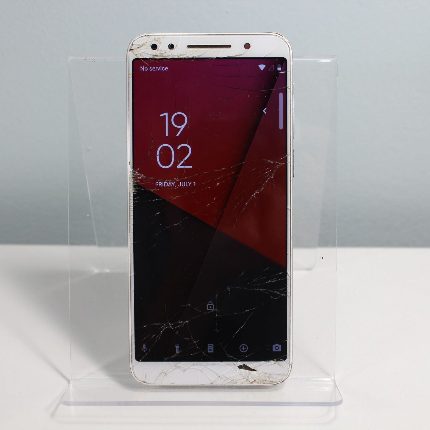 Vodafone Smart N9 VFD 720 Vodafone 16GB Smartphone For Parts ASIS Gold Recovery