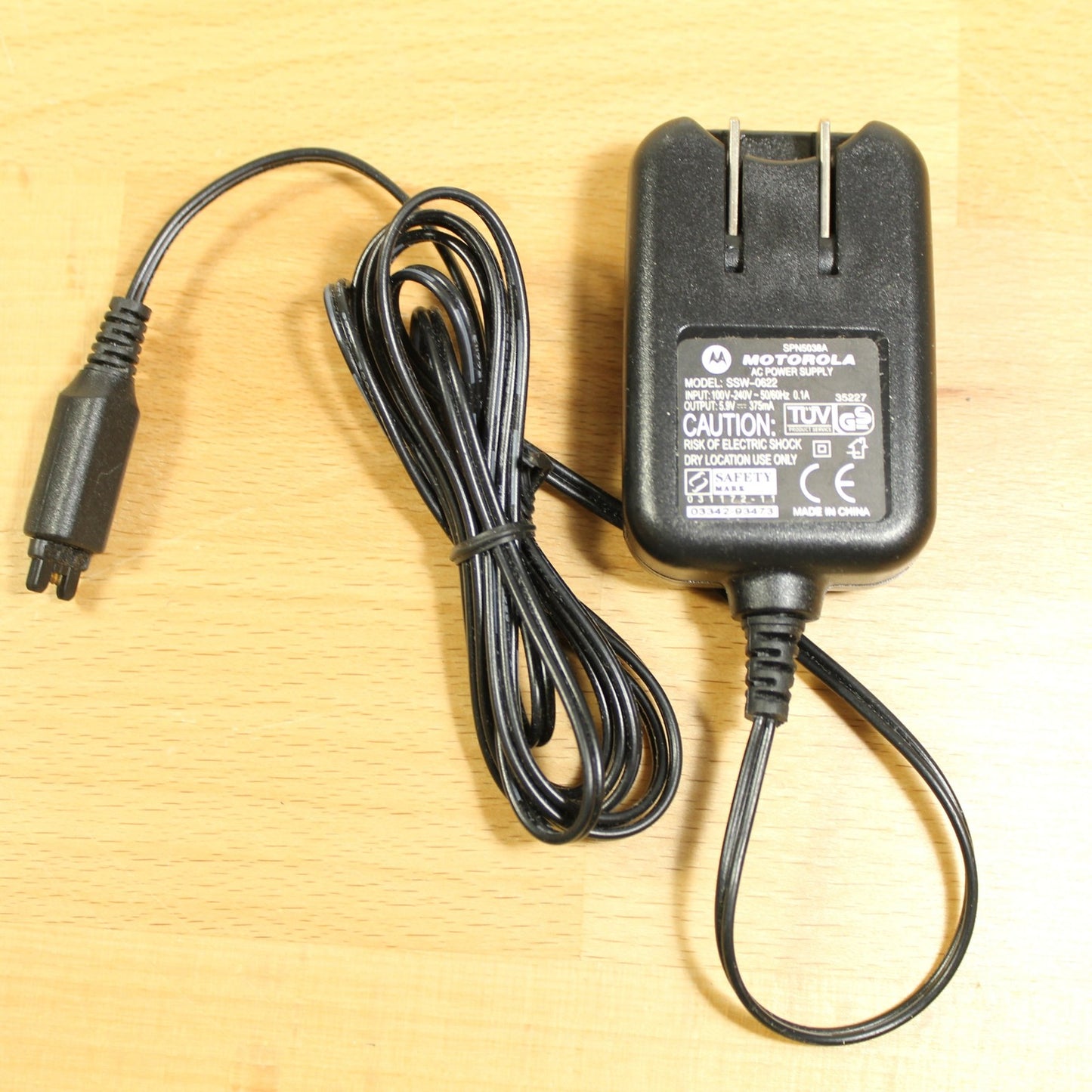 Motorola 2 Digit Power Supply Charger OEM SSW-0622 For Classic Radio Direct Talk