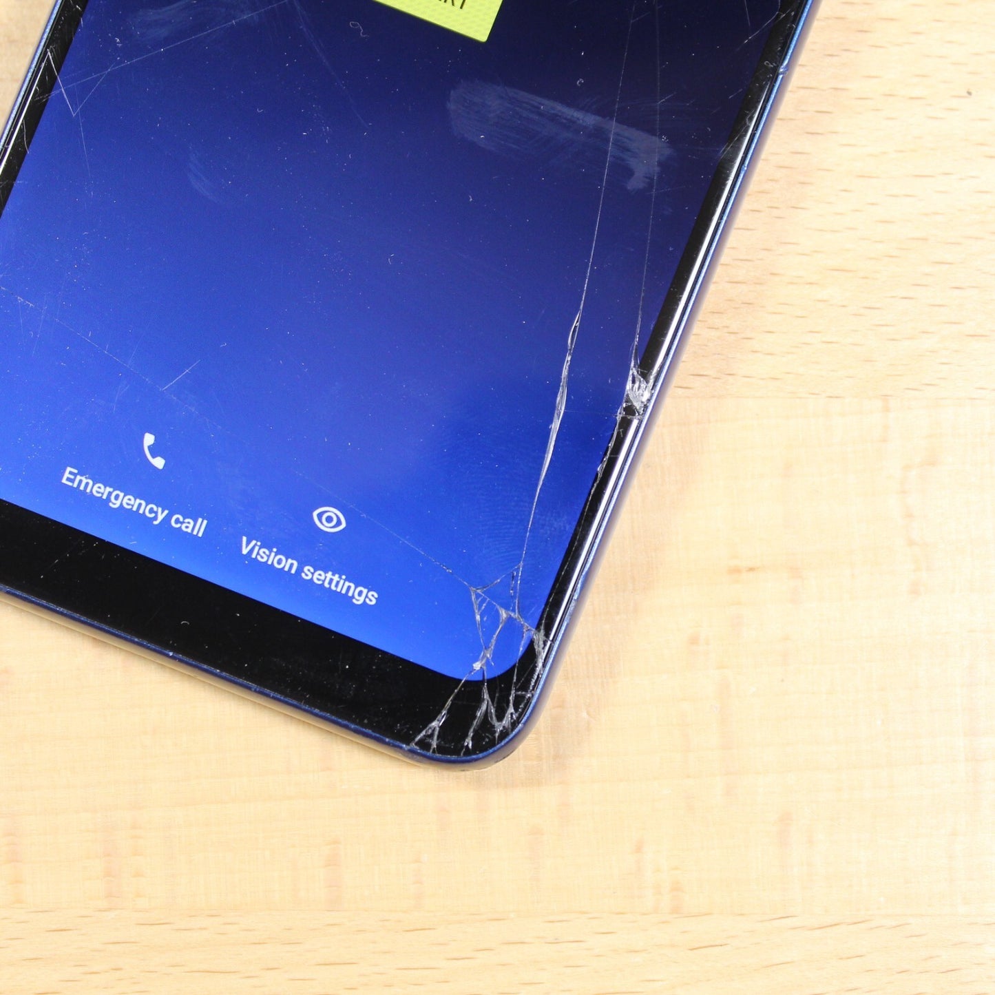 Motorola Moto G Play 2021 MC36E Metro Blue Smartphone For Parts #240