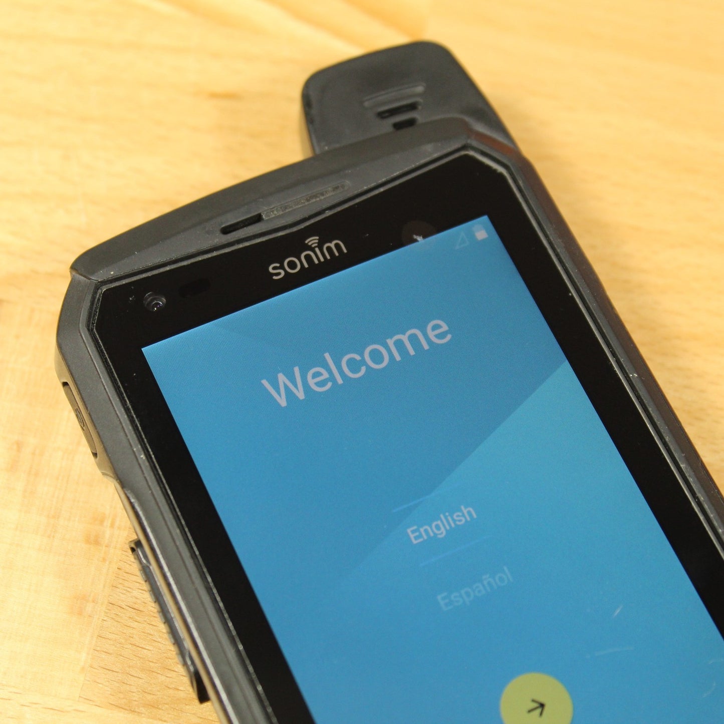 SONIM XP7700 Rugged Smartphone Locked ASIS For Parts or Repair