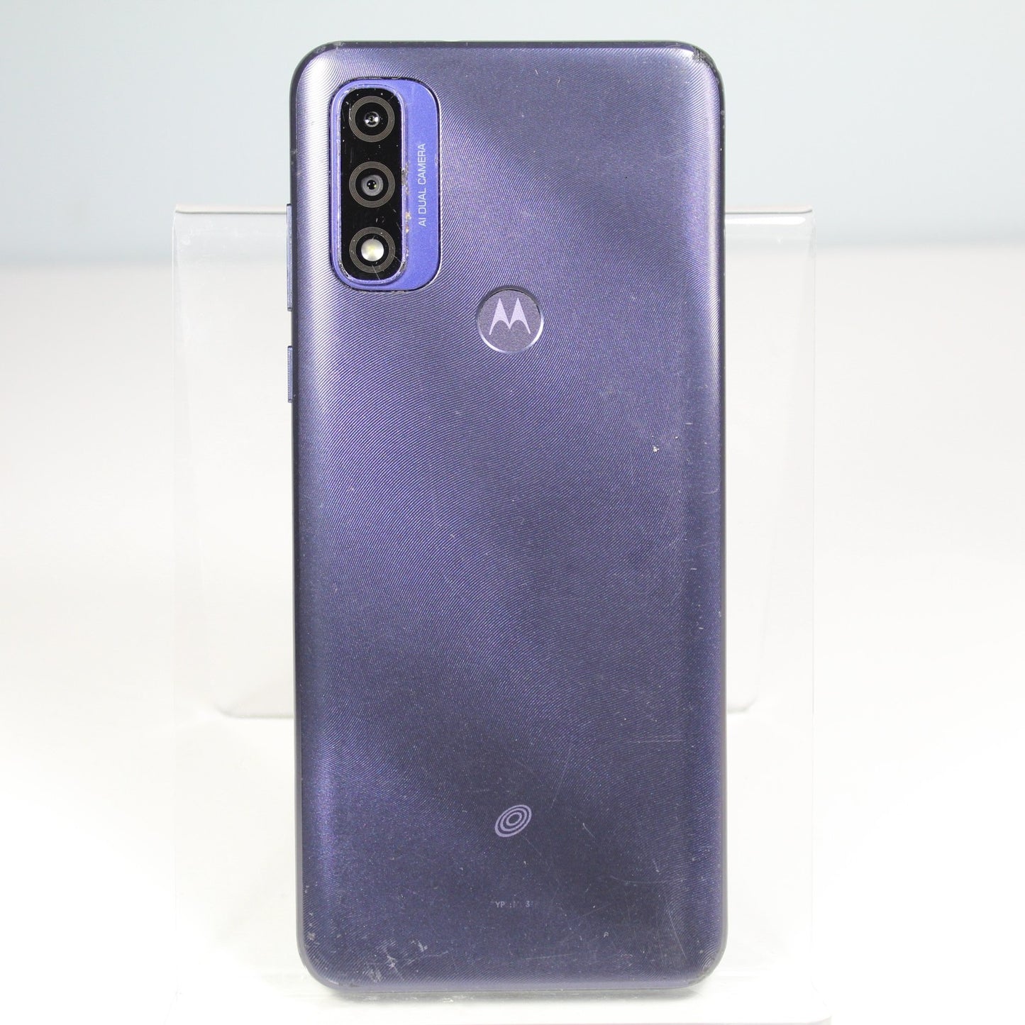 Motorola Moto G Pure 2021 XT2163 TracFone Smartphone 4G LTE 32GB Blue For Parts