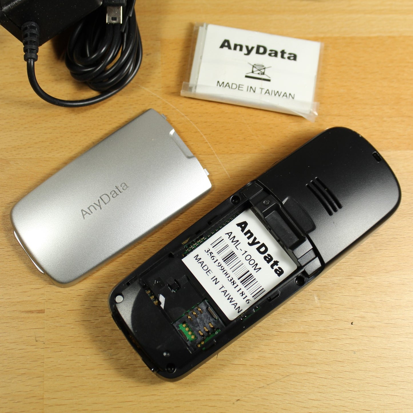 Rare Vintage AnyDaya AML-100M Phone International In Box Collectible Ready
