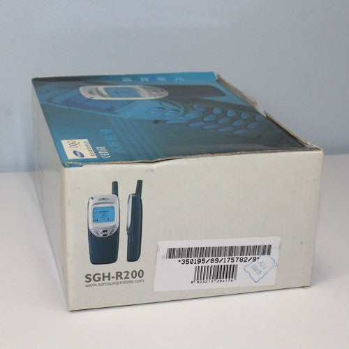2001 Rare Vintage Samsung SGH-R200 Olympics Phone In Box Complete International