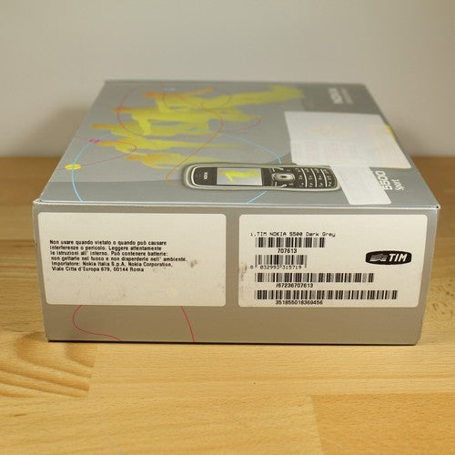Ultra Rare Vintage Nokia 5500 Sport Phone In Box Bundle International