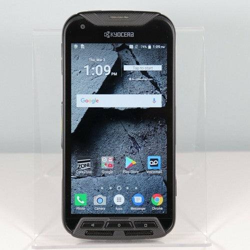 Phone For Kids Rugged Sensory Camera Kyocera DuraForce 32GB Black YouTube Games