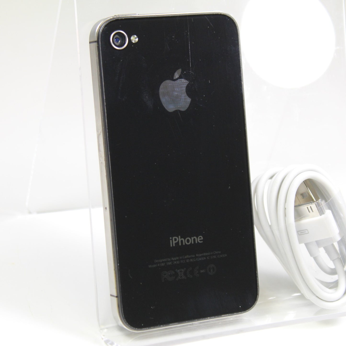 Vintage Apple iPhone 4S A1387 Smartphone 3G Black 32GB IOS In Box