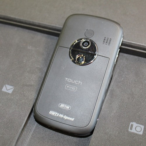 Rare HTC Polaris POLA200 Touch Find Phone Black In Box TIM Italian For Parts
