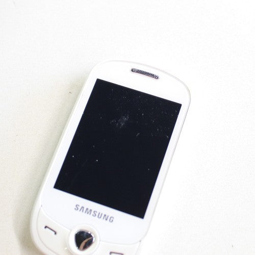 Rare Vintage Samsung GT-C3510 Movistar Phone White In Box Collectible Classic