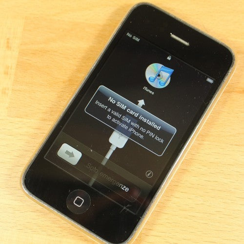 Rare Vintage Apple iPhone 3G A1241 AT&T White 16GB IOS ASIS Bad Touch