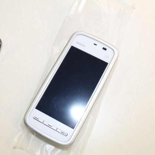 Rare Vintage Nokia 5230 Phone White In Box Complete Movistar International