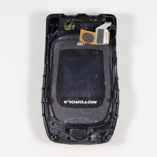 New Motorola i560 Flip LCD Housing Black Replacement Part iDen Nextel OEM