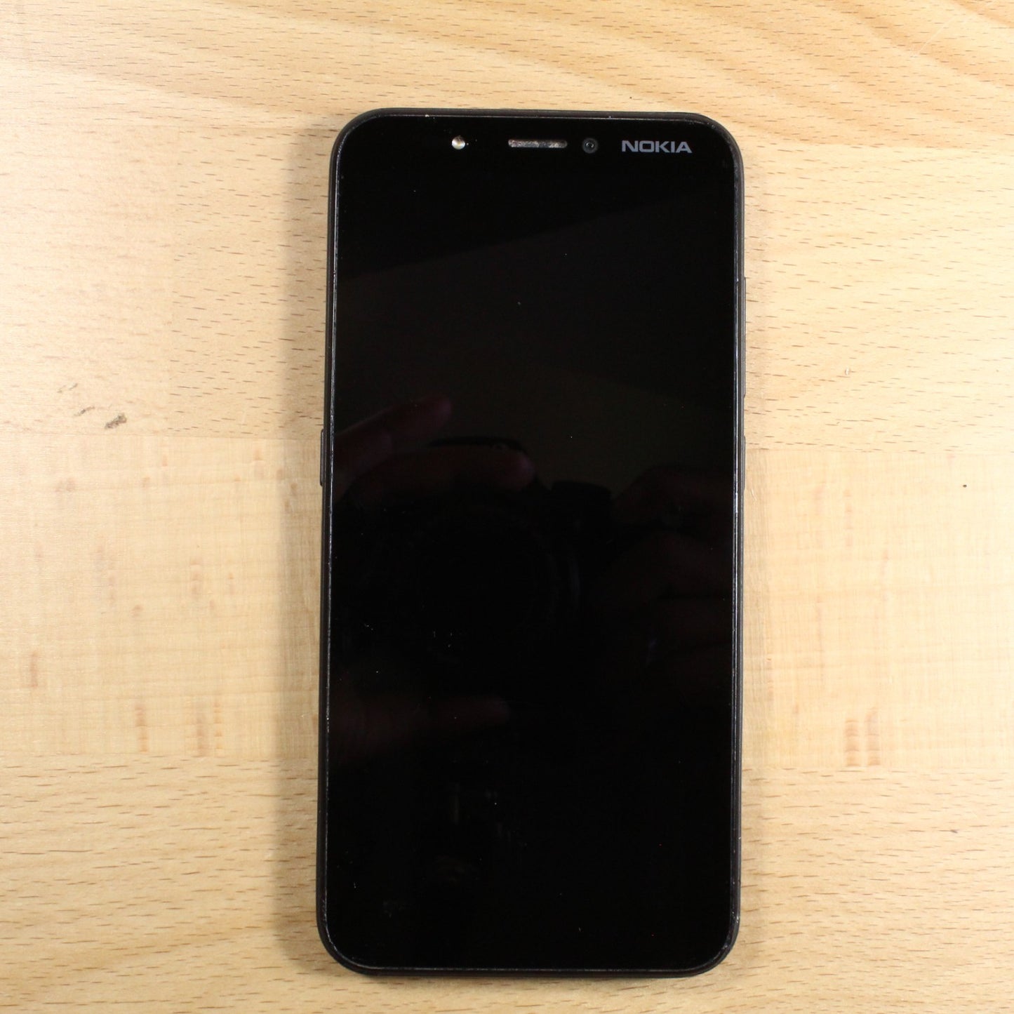 Nokia C1 TA-1165 Black Smartphone For Parts #396