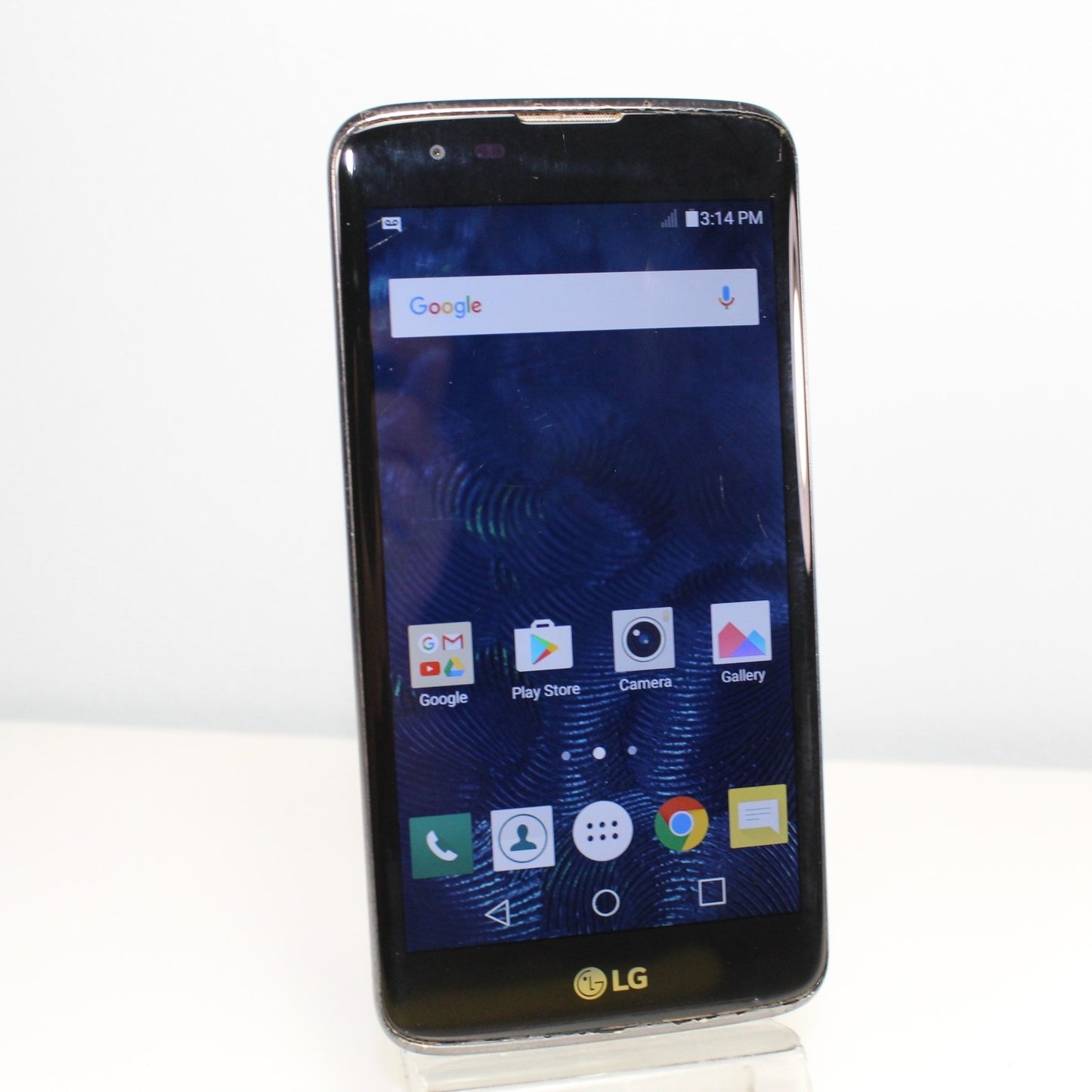 LG K7 K330 T-Mobile 4G LTE Black 8GB WiFi Phone No Service Required