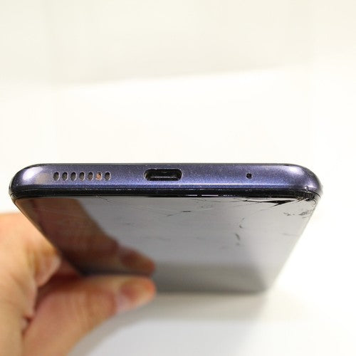 Motorola Moto G Pure XT2163-4 MetroPCS Smartphone Blue 32GB For Parts Repair