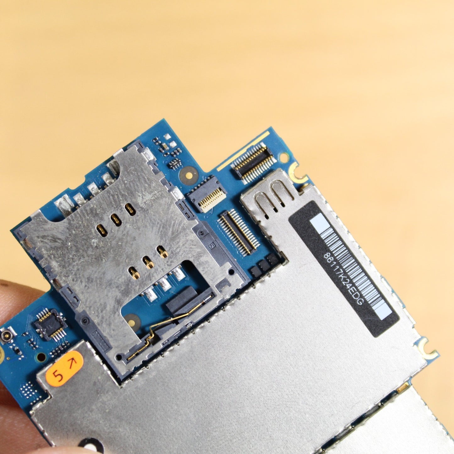 Apple iPhone 3G Logic Motherboard Replacement Original OEM 8GB