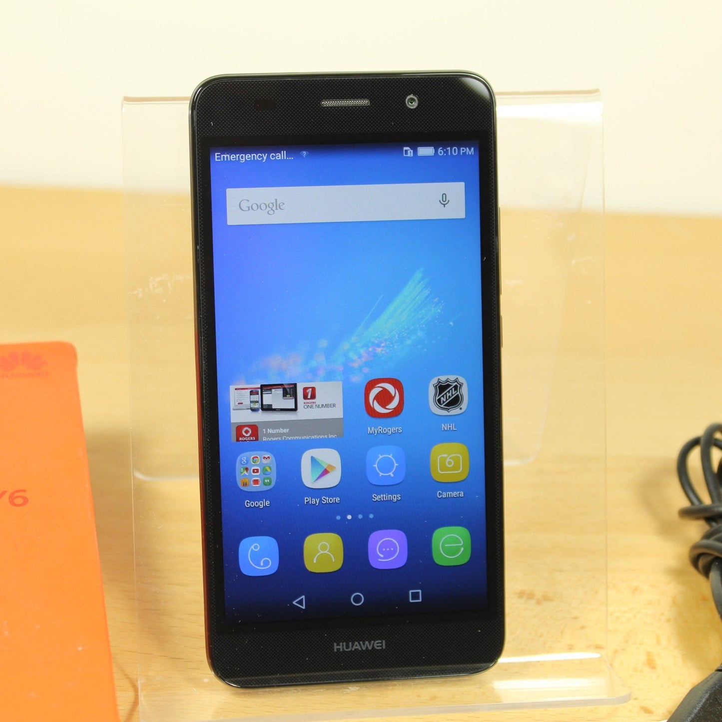 Vintage Huawei Y6 SCL-L04 Black Smartphone Android 32GB 4G GSM International