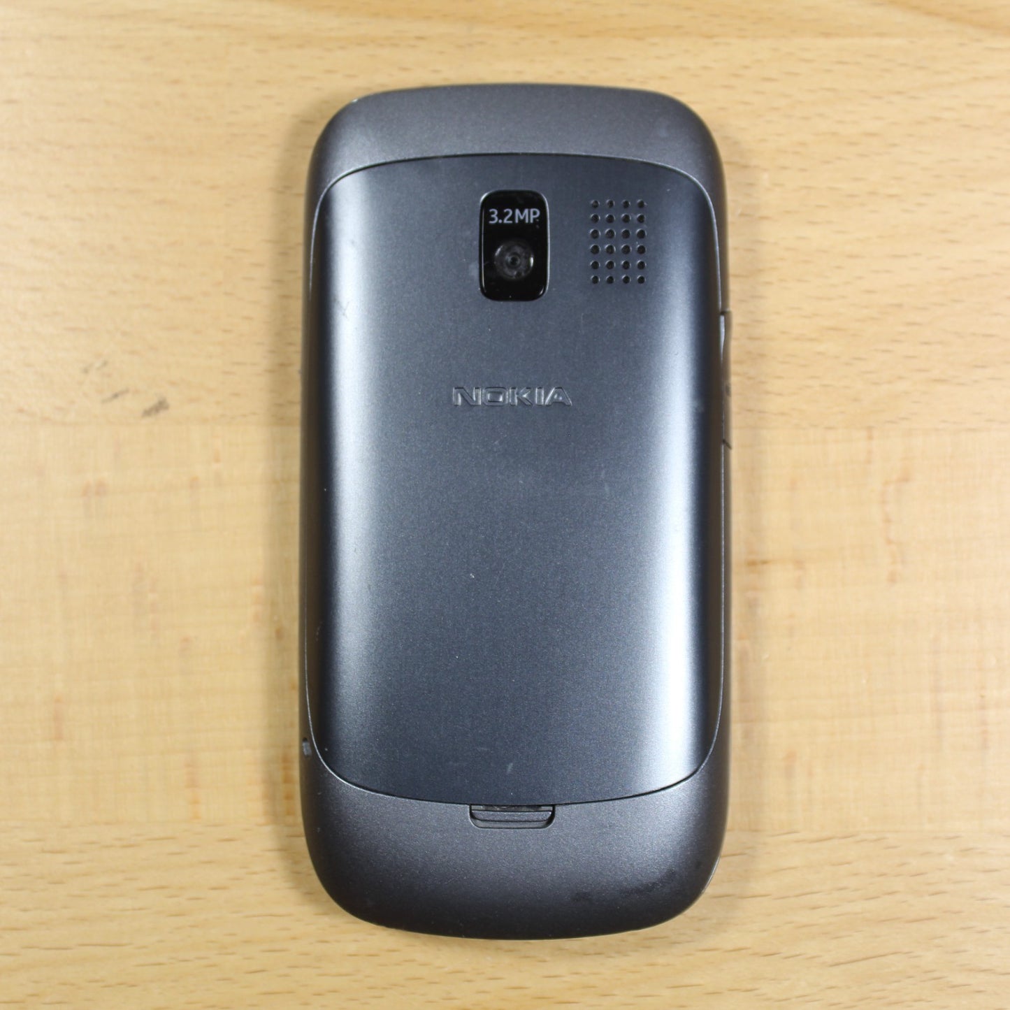 Nokia 302 Gray Cell Phone Good #272