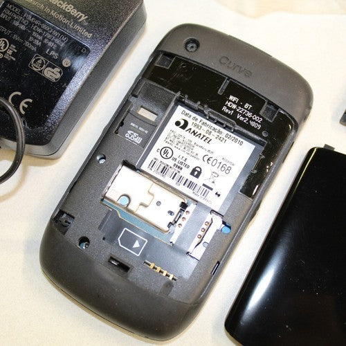 Rare Vintage Blackberry Curve 8520 Claro Phone WiFi Black In Box International