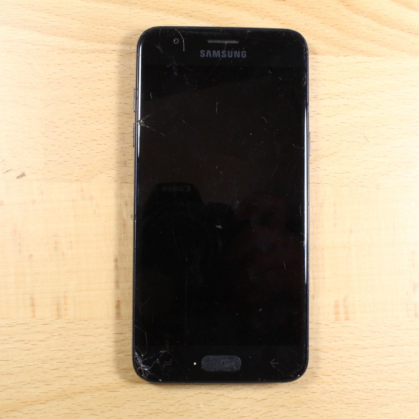 Samsung Galaxy J3 Orbit SM-S367VL Black Smartphone For Parts #388