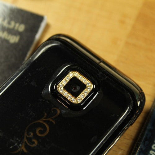 Rare Vintage Samsung SGH-L310 Phone Unlocked In Box Black Gold No Battery