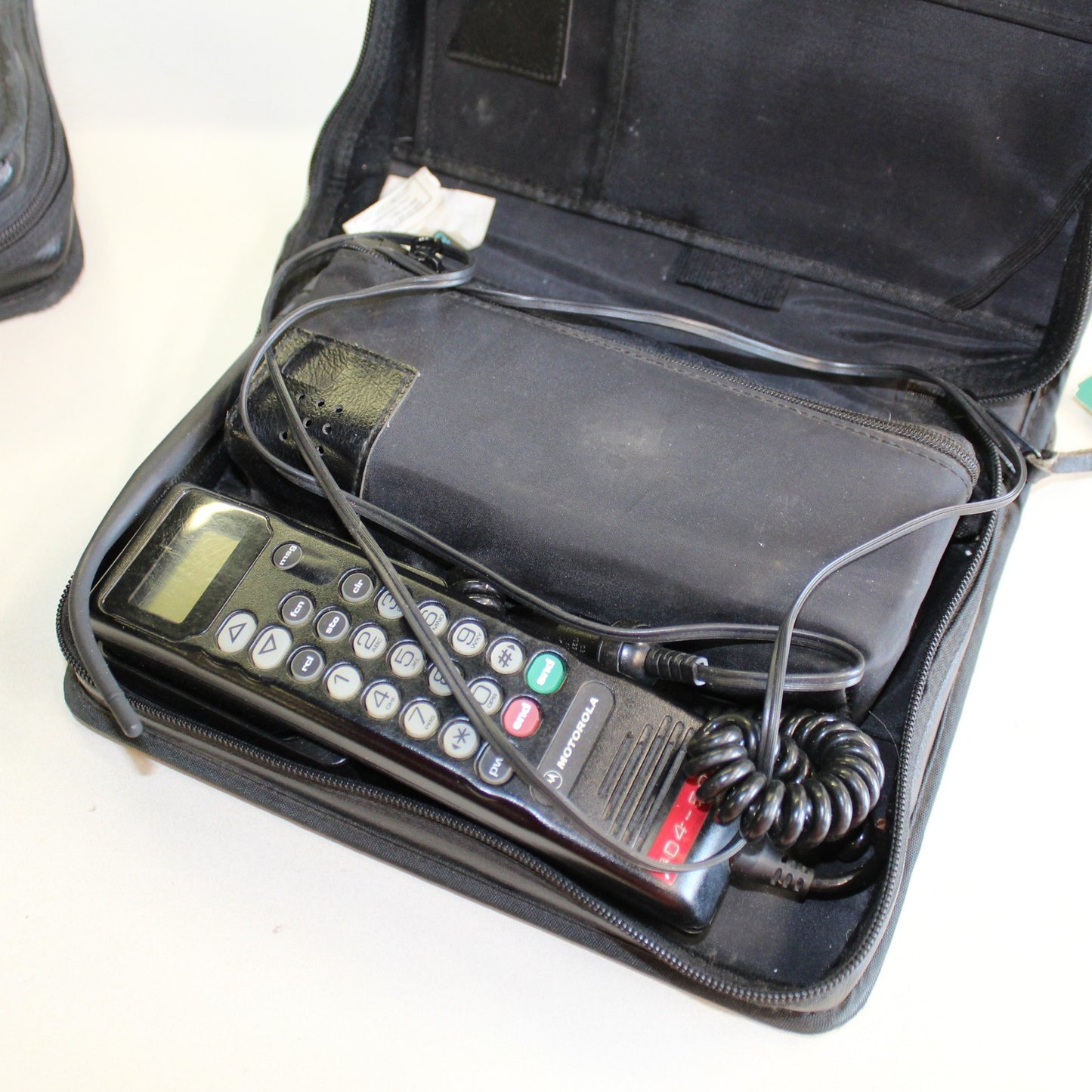 Motorola 480 Bag Cell Phone SCN2449A Vintage Collector